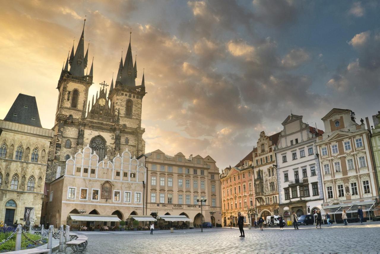 ホテル Prague Old Town Liliova Garden エクステリア 写真